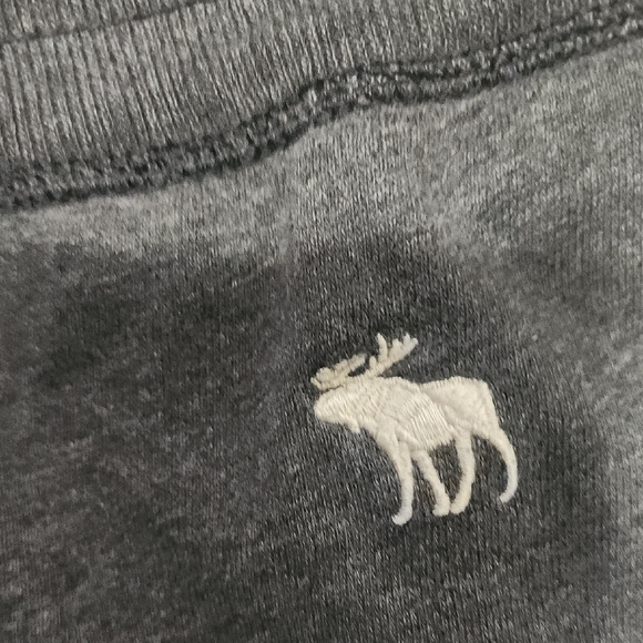 Abercrombie & Fitch. Size XS. Men's Gray Jogger Pants - Picture 3 of 12